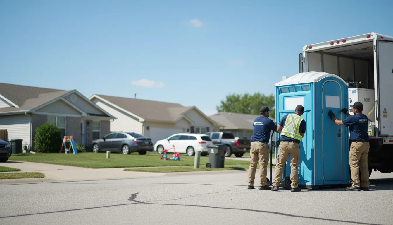 Standard Porta Potty Rentals in La Jara, CO near me